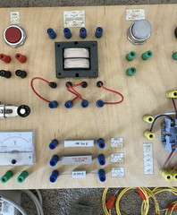 Electrical Training Board for Industrial Controls Education