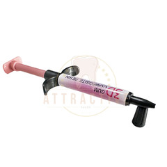 Dental Pink Gingiva Resin Beautiful Gum Composite Highly 3D Aesthetic Adhesive