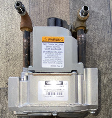 Honeywell VR8205S2892 Gas Valve Assembly for Central Furnace Aluminum/Brass