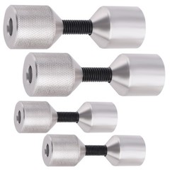 Flange Two Hole Pin 4pcs Set Stainless Steel 1-1/8” 1-5/8” Dia. Alignment Pins