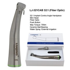 COXO Dental Implant Handpiece 20:1 32:1 Surgical Contra Angle Fiber LED NSK Kavo