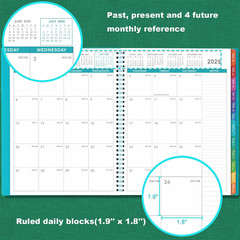 Monthly Planner 2025 – Monthly Planner, JAN 2025 – DEC 2025, 9″ X 11″, 12-Month