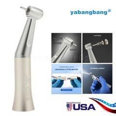 1-10PCS Dental Low Speed Handpiece Push Contra Angle fit FG Burs 1.6mm E-type