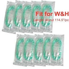10X Dental Disposable Implant Irrigation Tube Tubing Fit for W&H Surgery 291cm