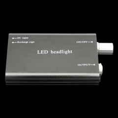 Portable Dental LED Head Light Lamp Rechargeable For Binocular Loupes Magnifier