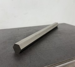 304 Stainless Steel Hex Bar – 7/8″ Across Flats x 12″ Long – CNC Machining Stock