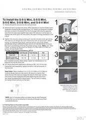 S-5! S-5-U Clamp Size U Universal Clamp for Standing Seam (Box Of 30) New