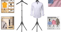 Adjustable Clothing Display Stand T Shirt Mannequin Torso for Retail