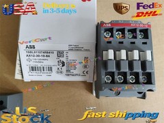 NEW ABB Contactor AX12-30-10-84 AC 110V 50/60Hz AX12-30-10 US Free TAX