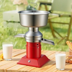 Dairy Milk Separator: 60L/H Output, 4.5L Bowl, 10500RPM, 40W Motor