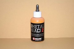 Metal Head 2 Paint Marker 2 Oz Yellow Auto Salvage Industrial Junk Yard Crafts