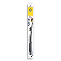 21 Inch Black Wiper Blade with Anti Clogging Winter Rubber Vehicle Specific Fit