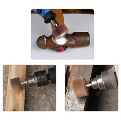 5PCS Drill Flap Wheel Sander 1x1x1/4″ Flapper Sanding Grinding 40 60 80 120 Grit