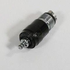 1-10*NSK Style Dental High Speed Push Handpiece + 4 HOLES Coupler Quick Coupling