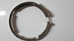 Lab stainless steel Reaction Kettle easy Clamp clip 170mm new