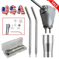 1-5Pcs Dental Triple Syringe 3 Way Air Water Spray Handpiece w/ Nozzles Tips USA