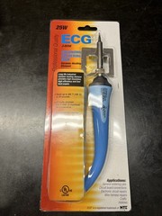 NTE Electronics J-025E SOLDERING IRON 25W ELECTRIC CORDED +932 DEG F