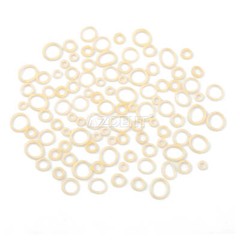 AZDENT Dental Orthodontic Elastics Latex Braces Rubber Bands 5000pcs/pack