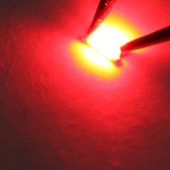300PCS 0603 Red Surface Mounted Devices LED Lighting Electronics Components