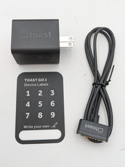 Toast Go 3 Wi-Fi Handheld POS System for Restaurants Water/Dust Resistant TG300