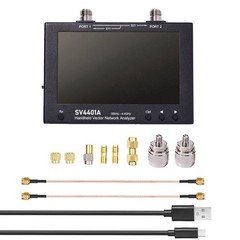 Professional 50KHz 4 4GHz VNA Vector Network Analyzer with 100DB Dynamic Range