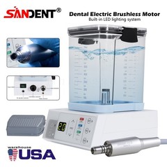 Dental Brushless LED Electric Micro Motor/1:4.2 Increasing Handpiece Inner Spray
