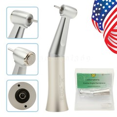 1-10PCS Dental Low Speed Handpiece Push Contra Angle fit FG Burs 1.6mm E-type