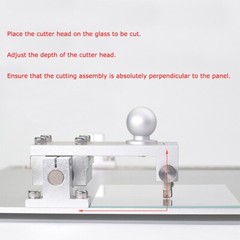 Conductive Glass Cutter ITO/FTO/AZO/Quartz Glass Cutting Table 2 Cutting Head