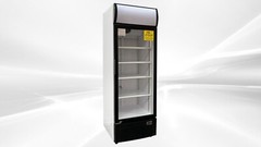 NEW One Glass Door Refrigerator Beer Flower Cooler Merchandiser RESTAURANT NSF