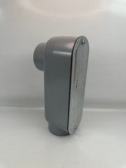 2″ LB Conduit Body Fitting PVC Plastic 71.2 CU. IN