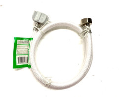 PVC Flexible Braided Supply Line 1/2″FIP x 1/2″FIP x 30″ Long RV-Camper