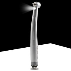 SELF-POWER Dental LED High Speed Handpiece Standard Push Button 2/4Hole Turbine