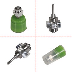 Dental Replaced Cartridge Turbine Rotor for Self-power LED High Speed Handpiece