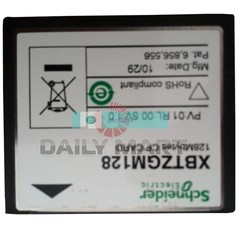 New SND XBTZGM128 HMI Interface 28 Mbytes CF Compact Flash Memory Card
