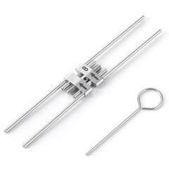 Dental Orthodontic Rapid Maxillary Expansion Screw Palatal Split Hyrax Expander