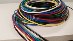 18 GAUGE WIRE 7 COLORS 25 FT EA PRIMARY AWG STRANDED COPPER POWER MTW bwrgybb