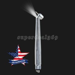 Dental 45 Degree LED Handpiece 4Hole /1:4.2 Increasing Contra Angle Surgical CI