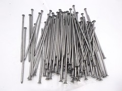 18-Pounds 10″ OAL Steel Nail 1/2″ Flat Head