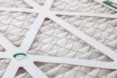 16x25x2 MERV 13 Pleated Air Filters by Glafloss. 12 Pack