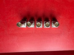 227677-1 AMP RF CONNECTOR BNC JACK R/A 50 OHM PCB MOUNT JACK