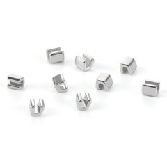 Dental Orthodontic Crimpable Hook Stops Type Fixed on Arch Wires AZDENT