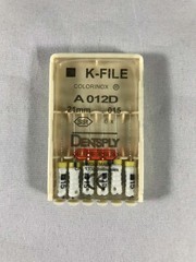 Dentsply Maillefer K-File Endodontic 21mm All sizes 30 files/pk