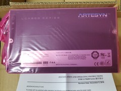 NEW Artesyn AC DC 48V 600w 12.5a Power Supply 100-240 LCM600W-T-4A