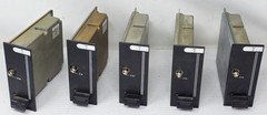 (Lot of 5) Harris Macom GE Mastr III 3 Radio Repeater EA101401V1 RX IF Modules