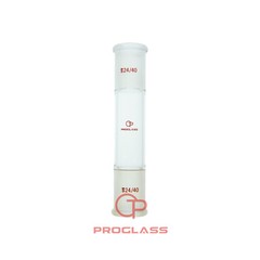 Laboratory Adapters Connecting Straight Two Female Joints 24/40