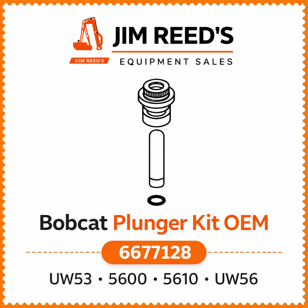 Bobcat 6677128 PLNGR KIT OEM