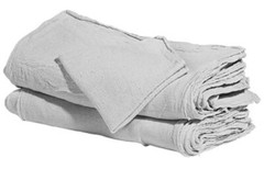 1000 New Industrial Shop Rags Cleaning Towels White Large 12×14 Towel B-Grade