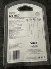 Dymo 1/2 in. x 6.5 ft. – 12 mm x 2 m Iron-On Labels for LetraTag Free SH