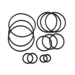 Nitrile Rubber O-Rings Seals 1.0mm Cross Section O Ring Sealing 1mm – 61mm ID