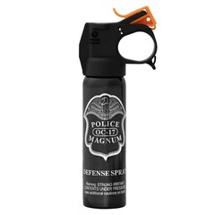3 PACK Police Magnum pepper spray 4oz Fire Master Home Defense Security OC set